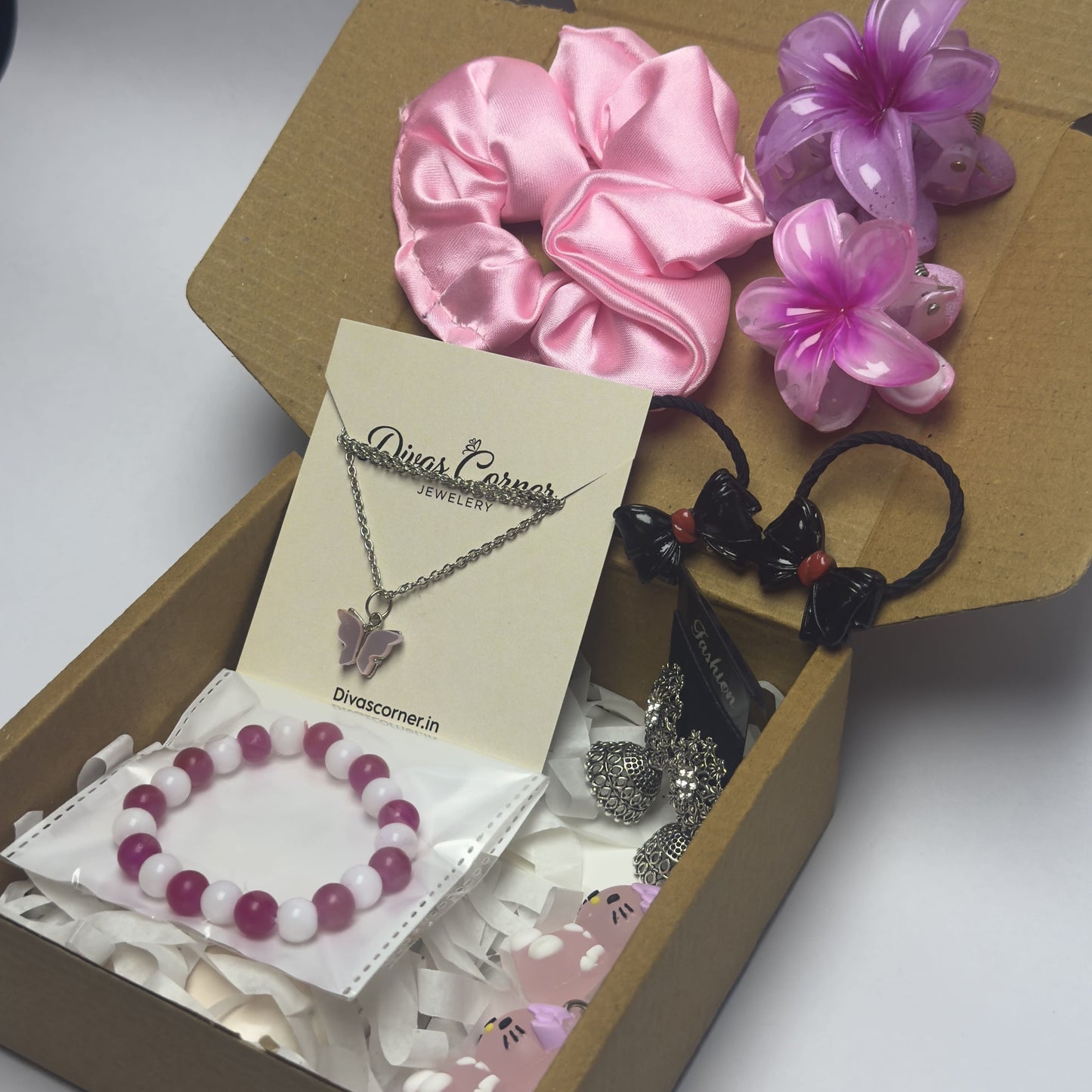 Pink & Purple Hamper 7