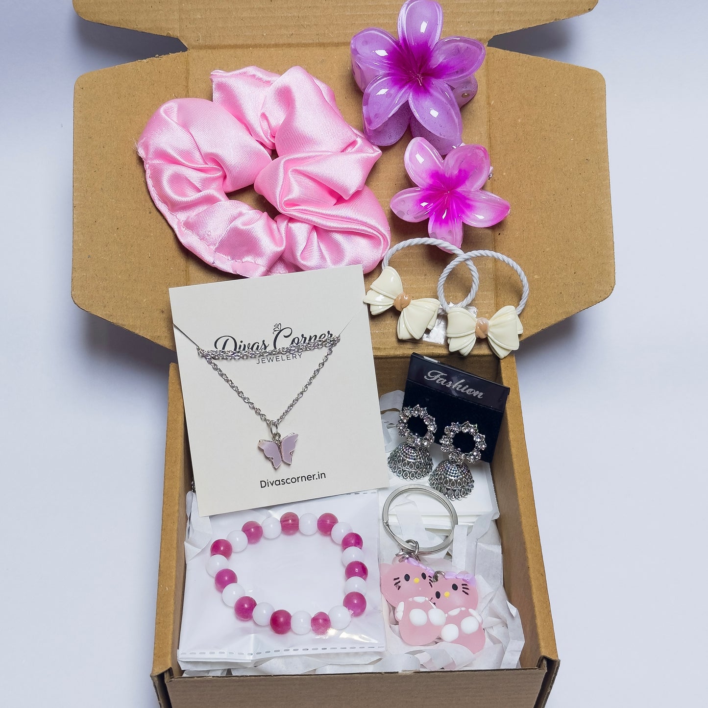 Pink & Purple hamper 1