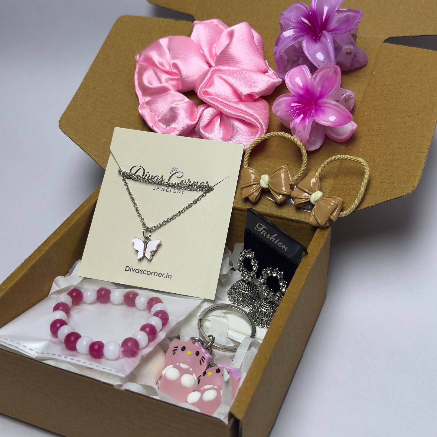 Pink & Purple hamper 4