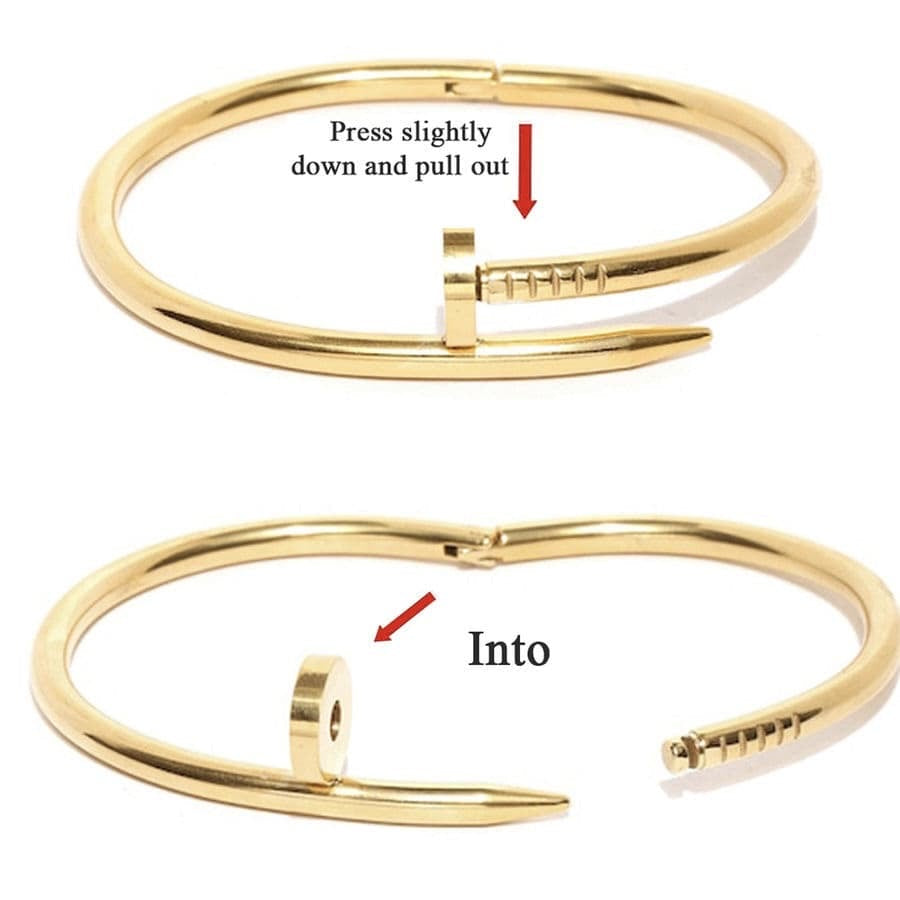 Nail Cartier Bracelet