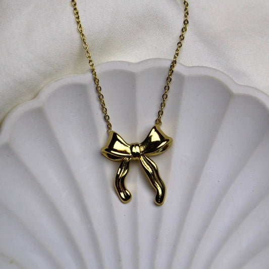 Bow Pendant