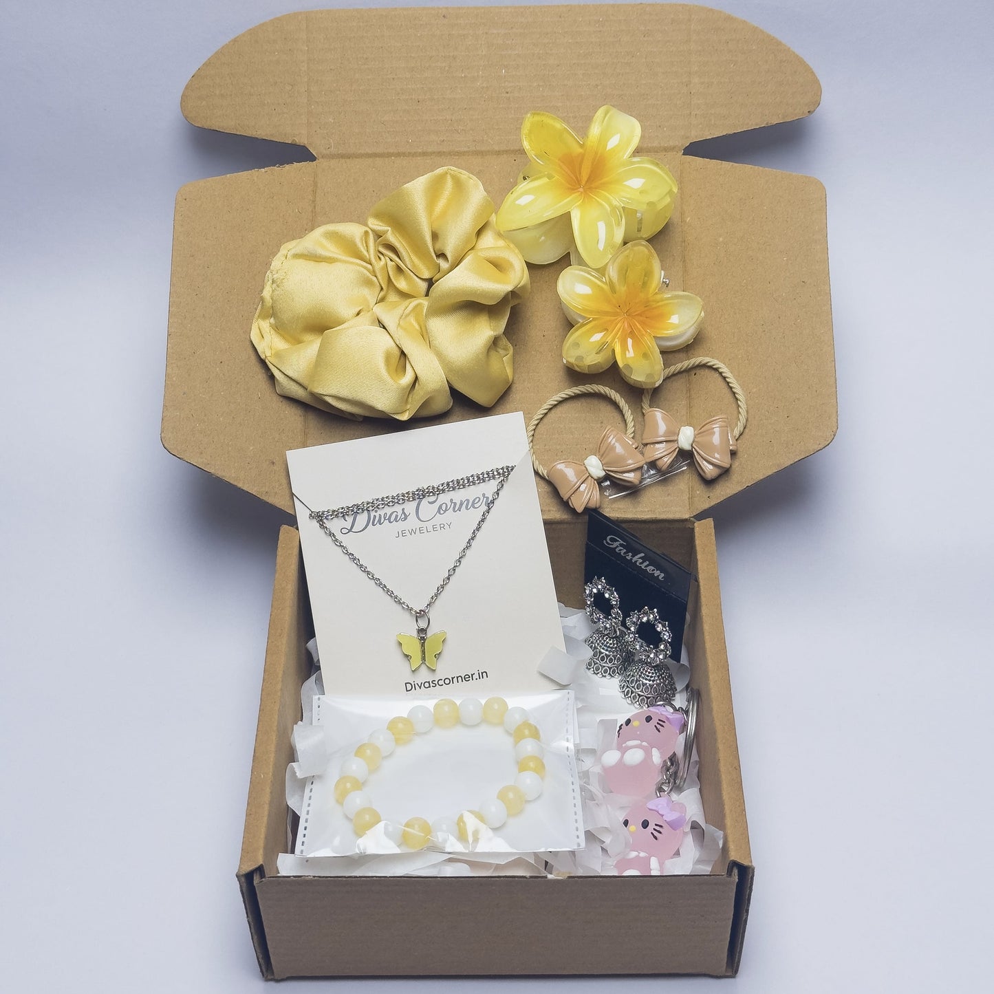 Yellow Butterfly Hamper 13