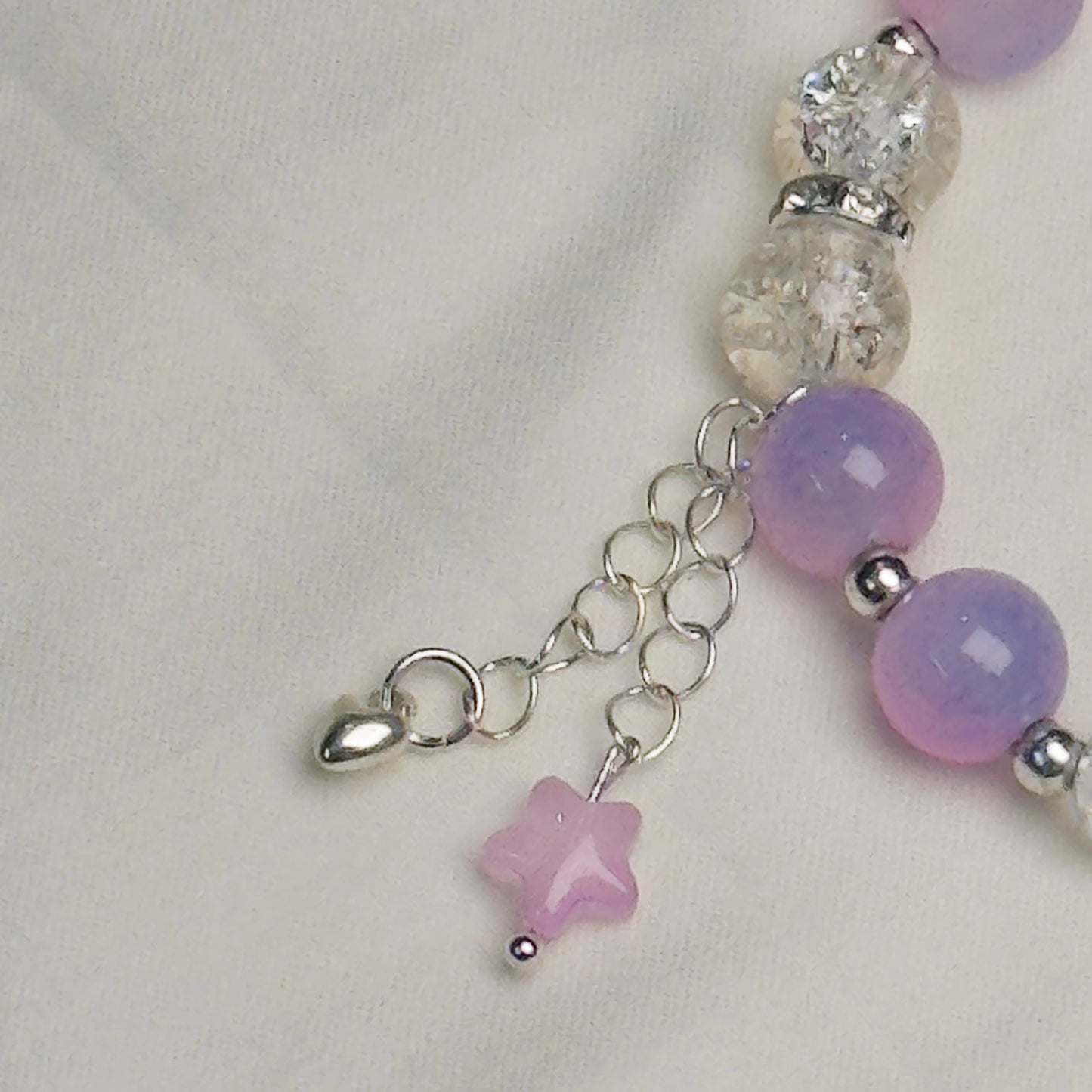 Purple Bead Bracelet