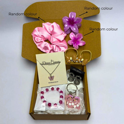 Pink & Purple hamper 4