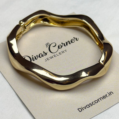 Wavy Chunky Bracelet