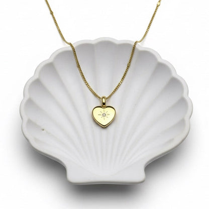 Star Heart Pendant