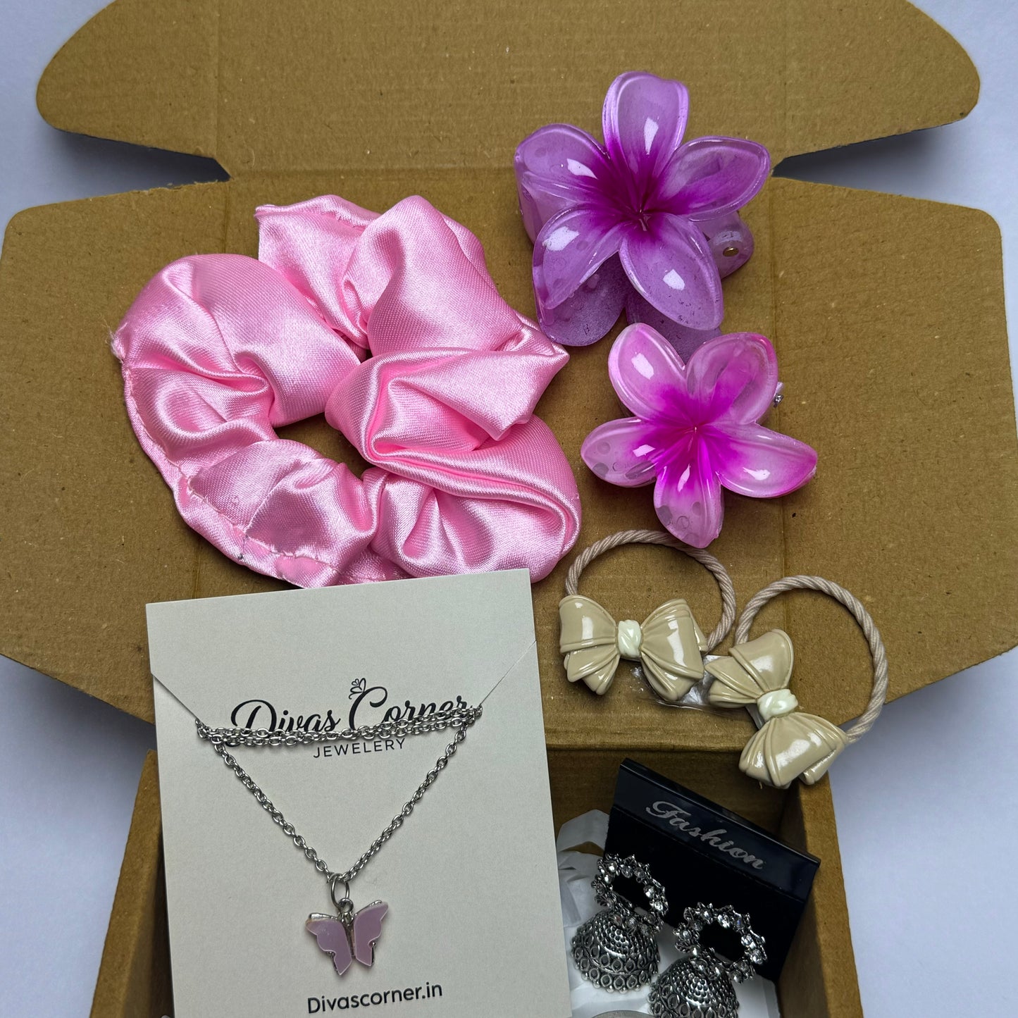 Pink & Purple hamper 3