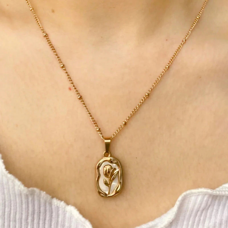 Rose Gold Pendant