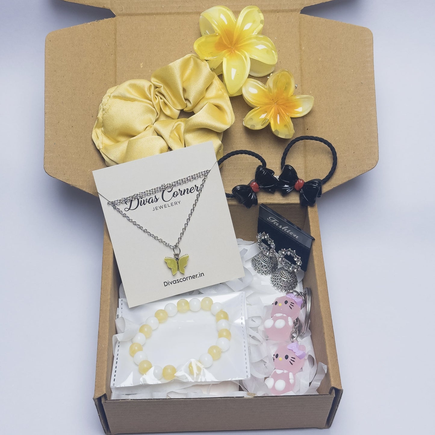 Yellow Butterfly Hamper 10