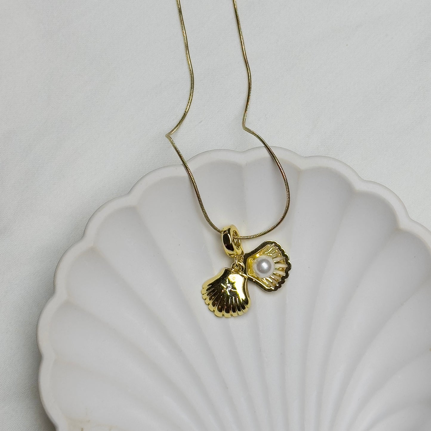Pearl N Shell Pendant