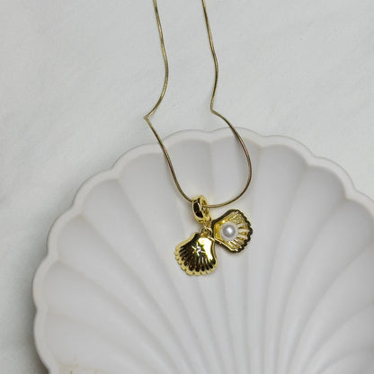 Pearl N Shell Pendant