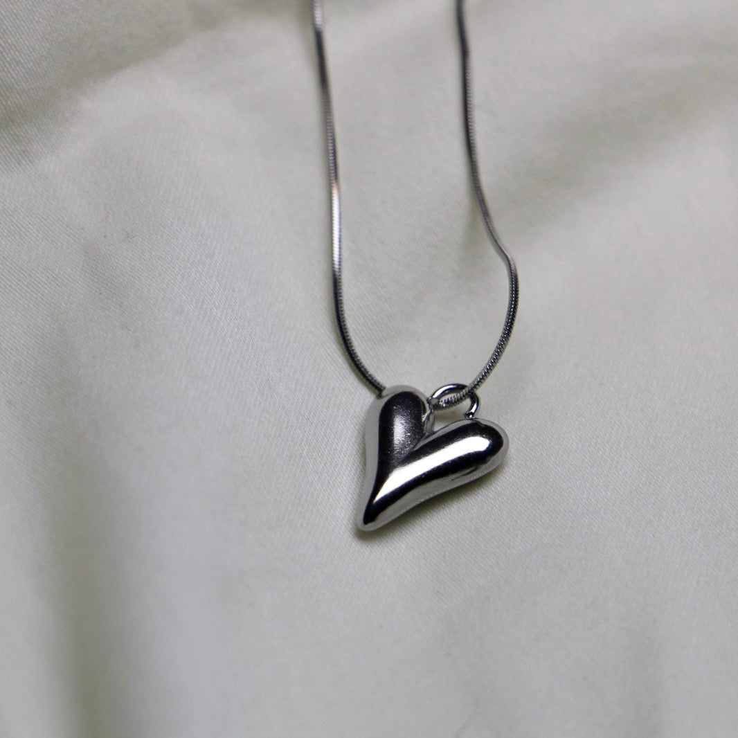 Silver Heart Pendant