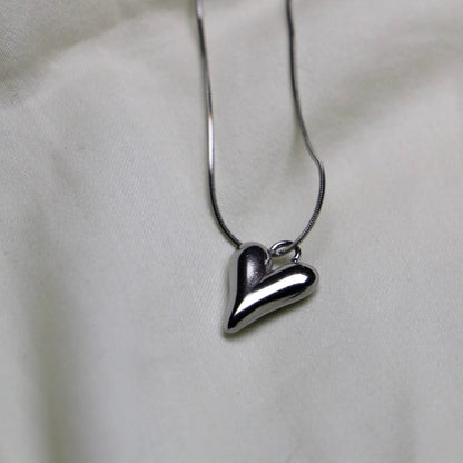 Silver Heart Pendant