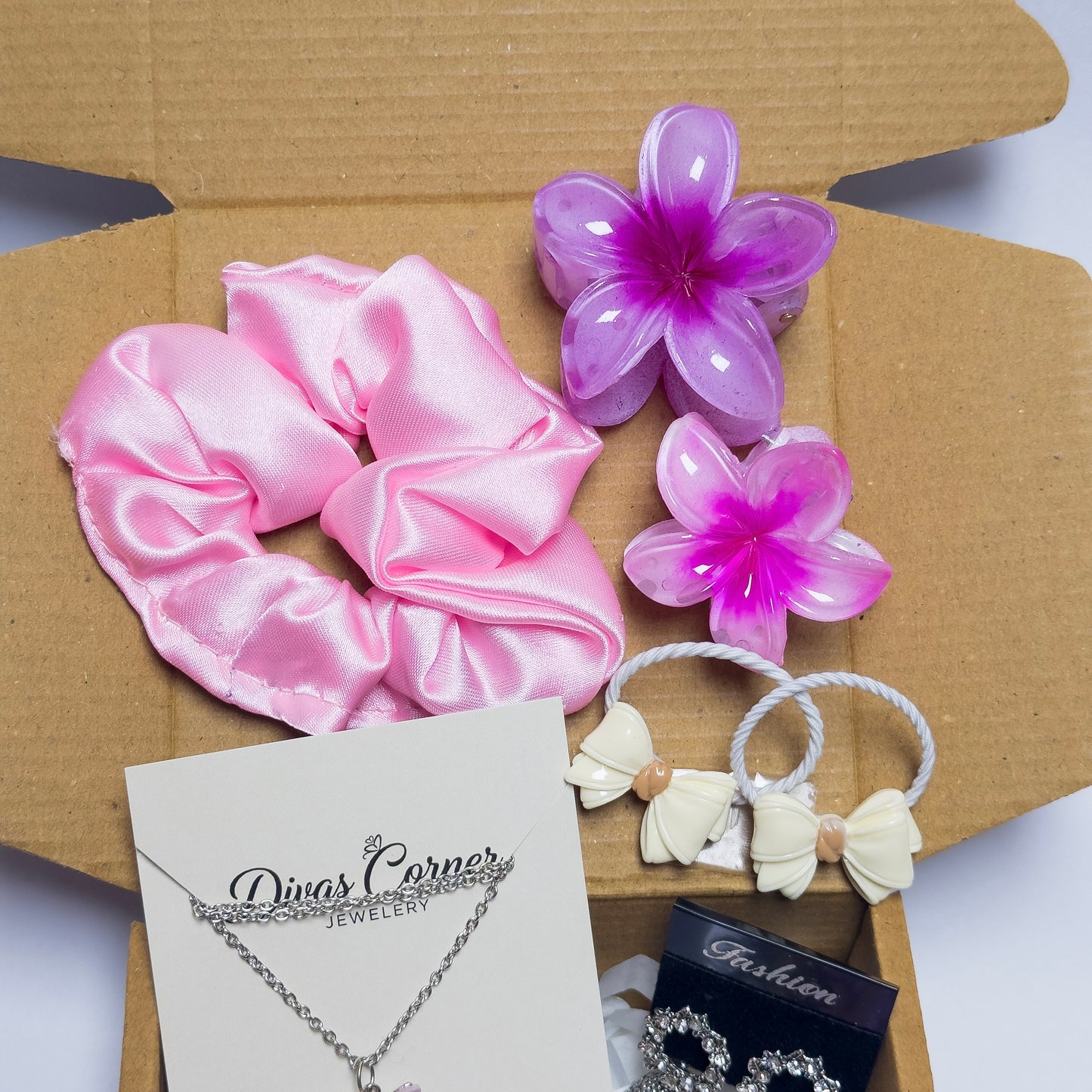 Pink & Purple hamper 1