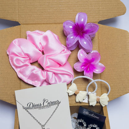 Pink & Purple hamper 1