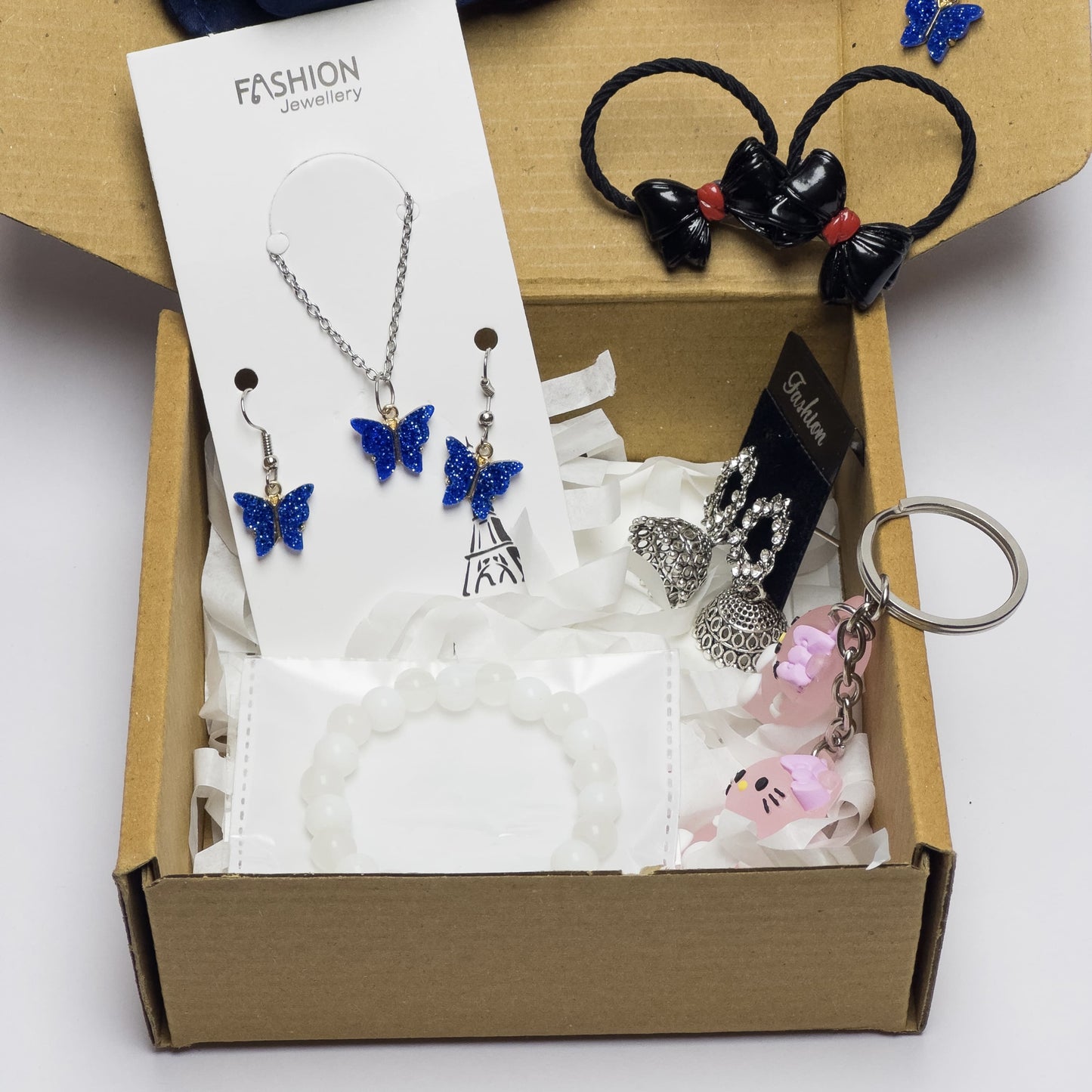 Blue Butterfly Hamper 25