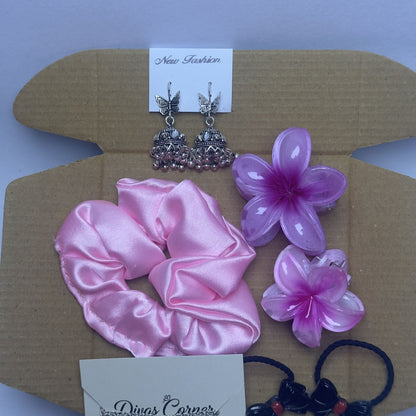 Pink & Purple Hamper 6