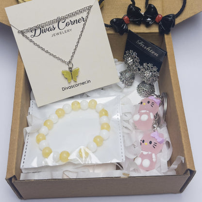 Yellow Butterfly Hamper 8