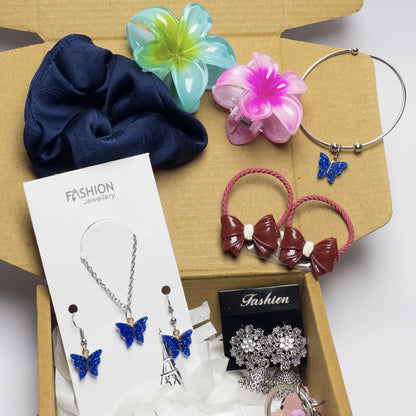 Blue Butterfly Hamper 22