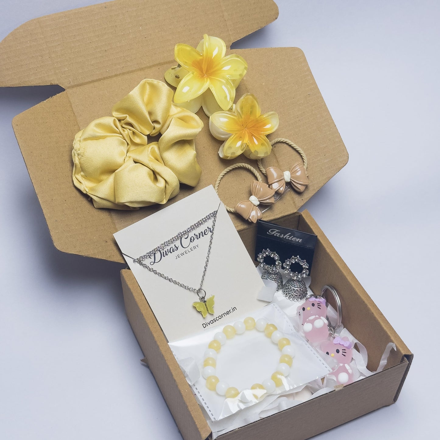Yellow Butterfly Hamper 13