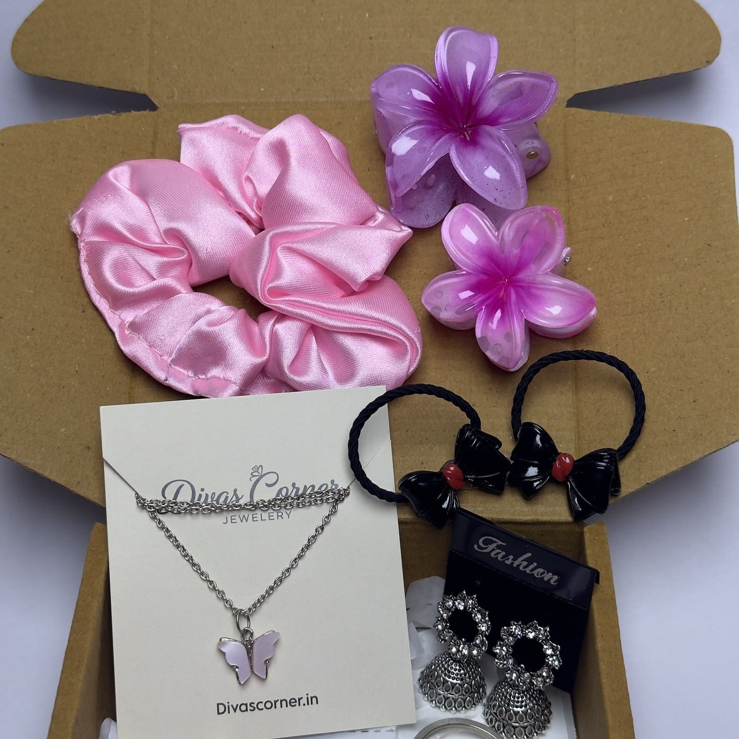 Pink & Purple Hamper 5