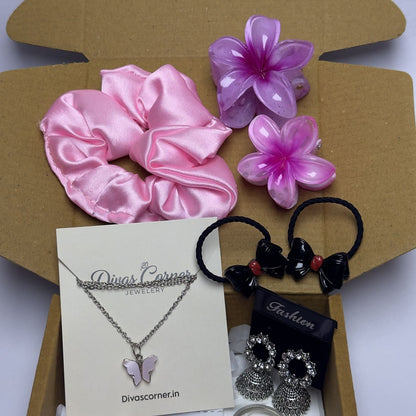 Pink & Purple Hamper 5