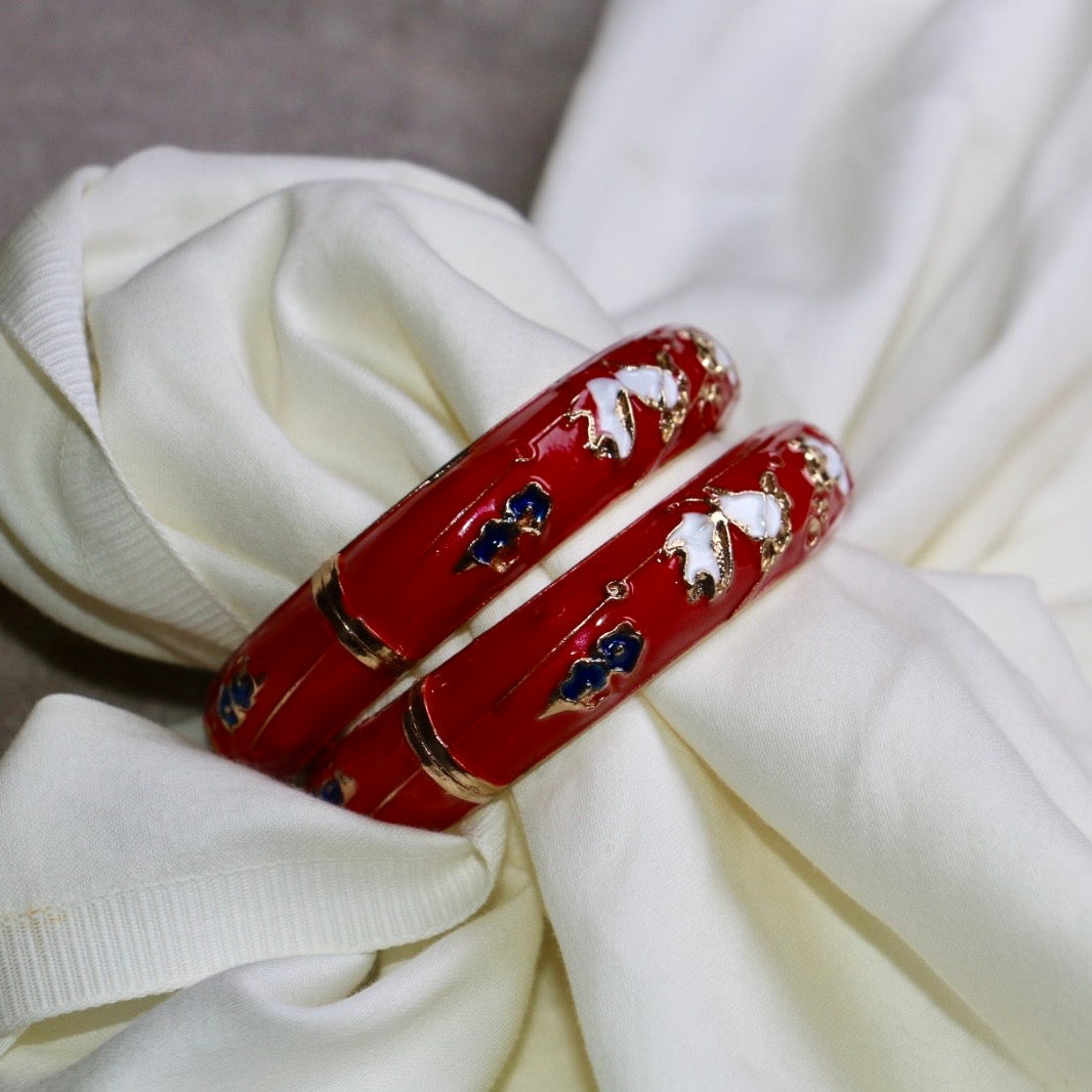 Red Bangles