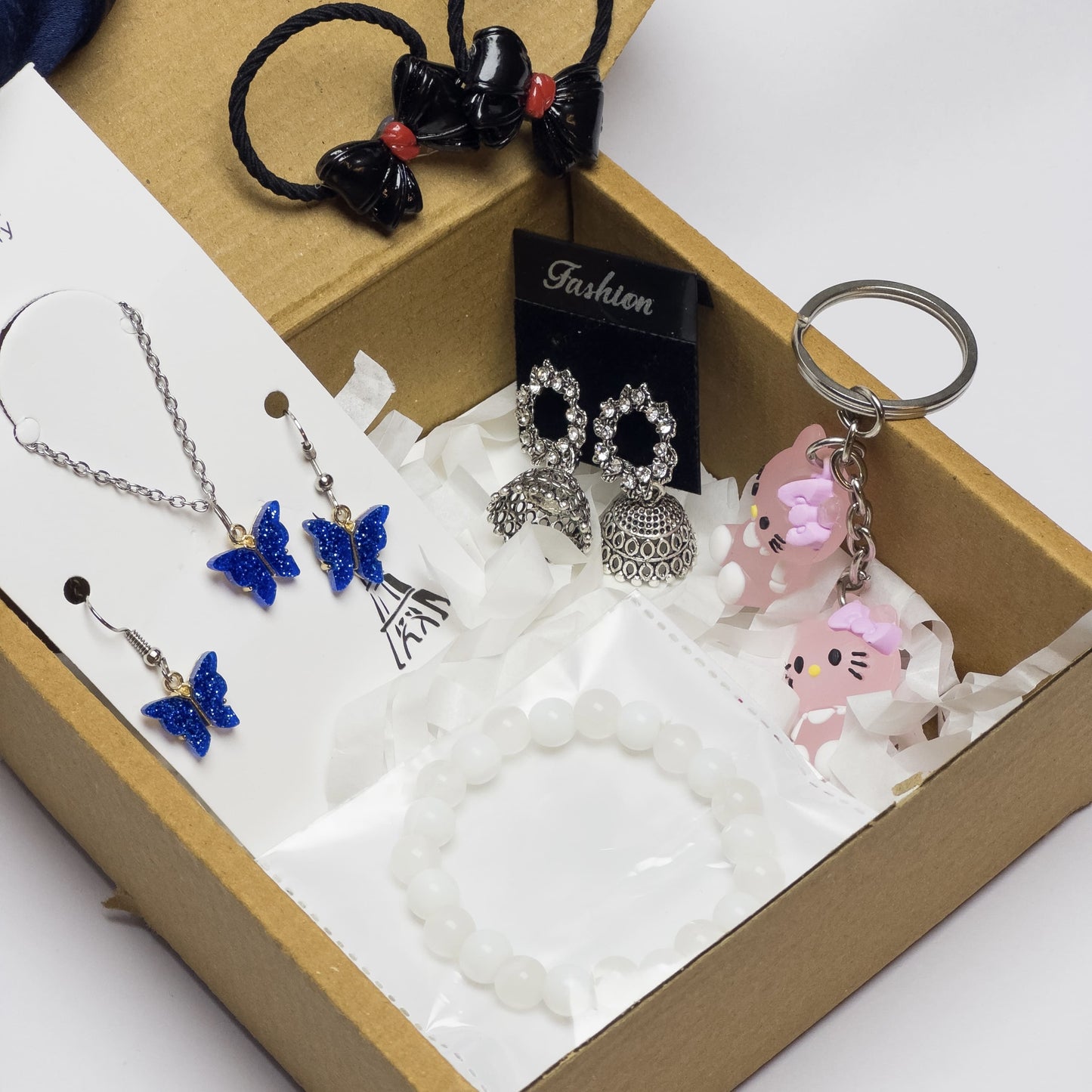 Blue Butterfly Hamper 25