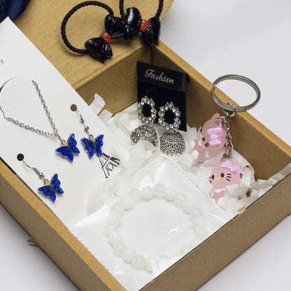 Blue Butterfly Hamper 25