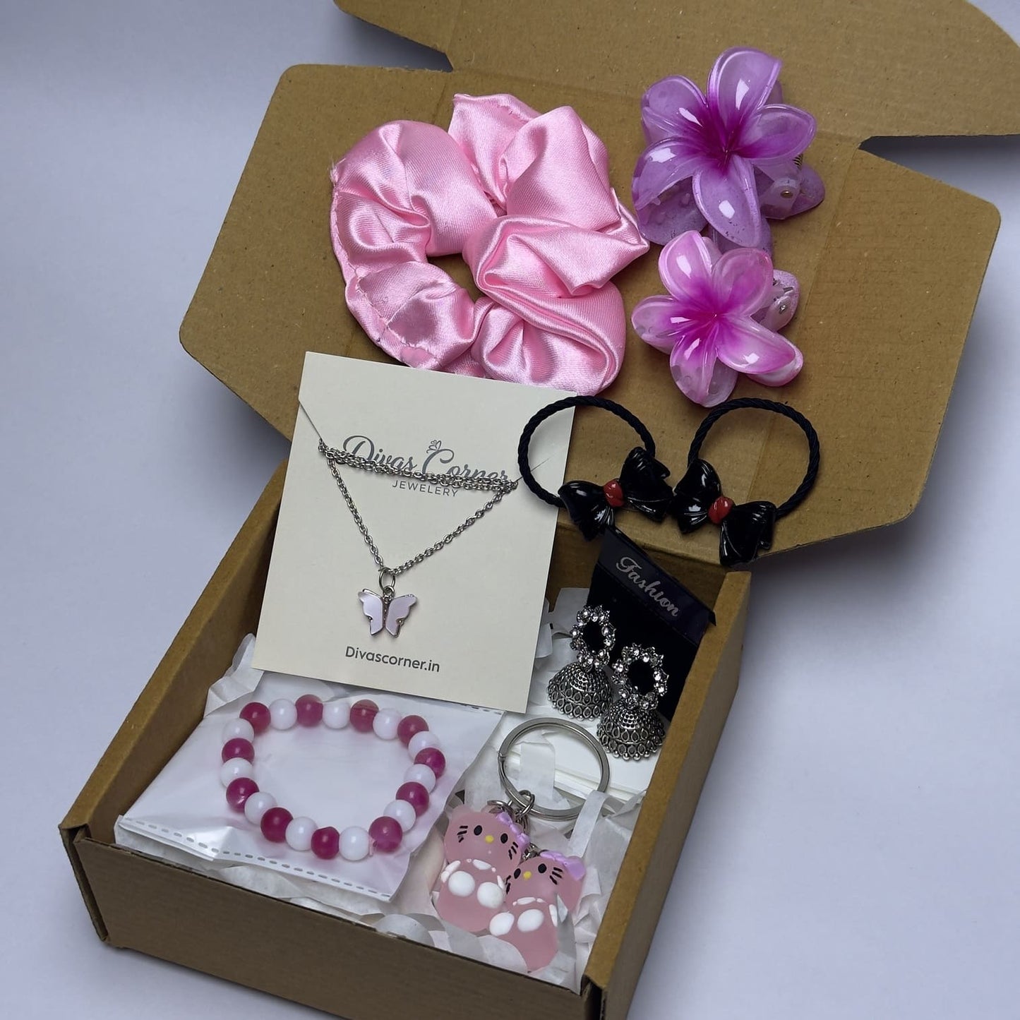 Pink & Purple Hamper 5