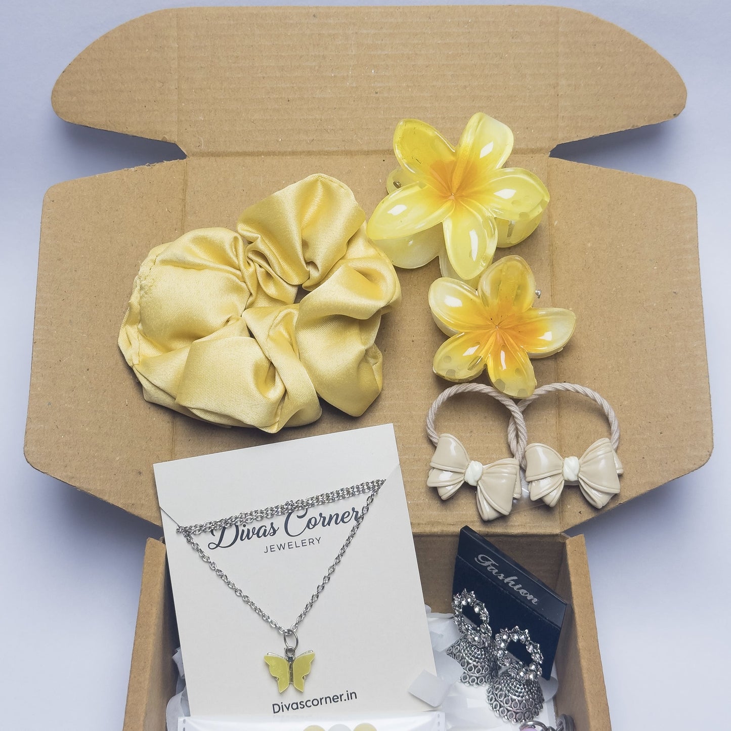 Yellow Butterfly Hamper 14