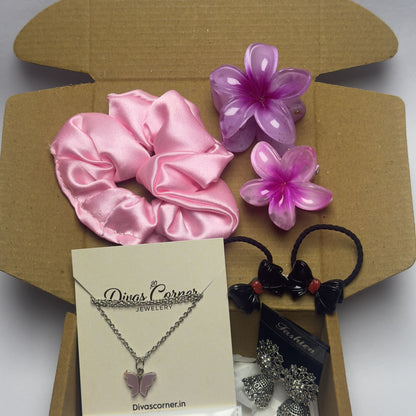 Pink & Purple Hamper 7