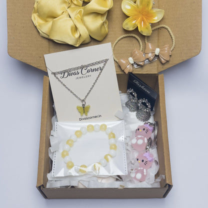 Yellow Butterfly Hamper 13