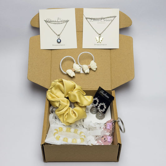 Evil Eye and butterfly Hamper 28