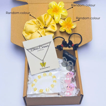 Yellow Butterfly Hamper 10