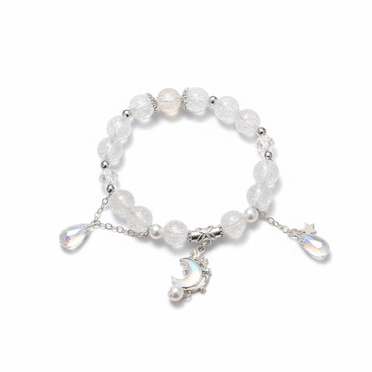 White Moon Bracelet
