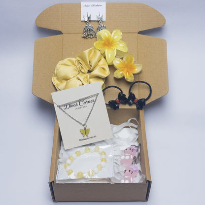 Yellow Butterfly Hamper 9