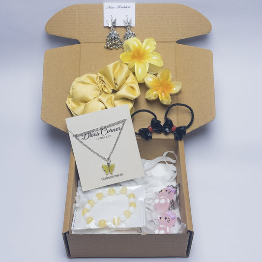 Yellow Butterfly Hamper 9