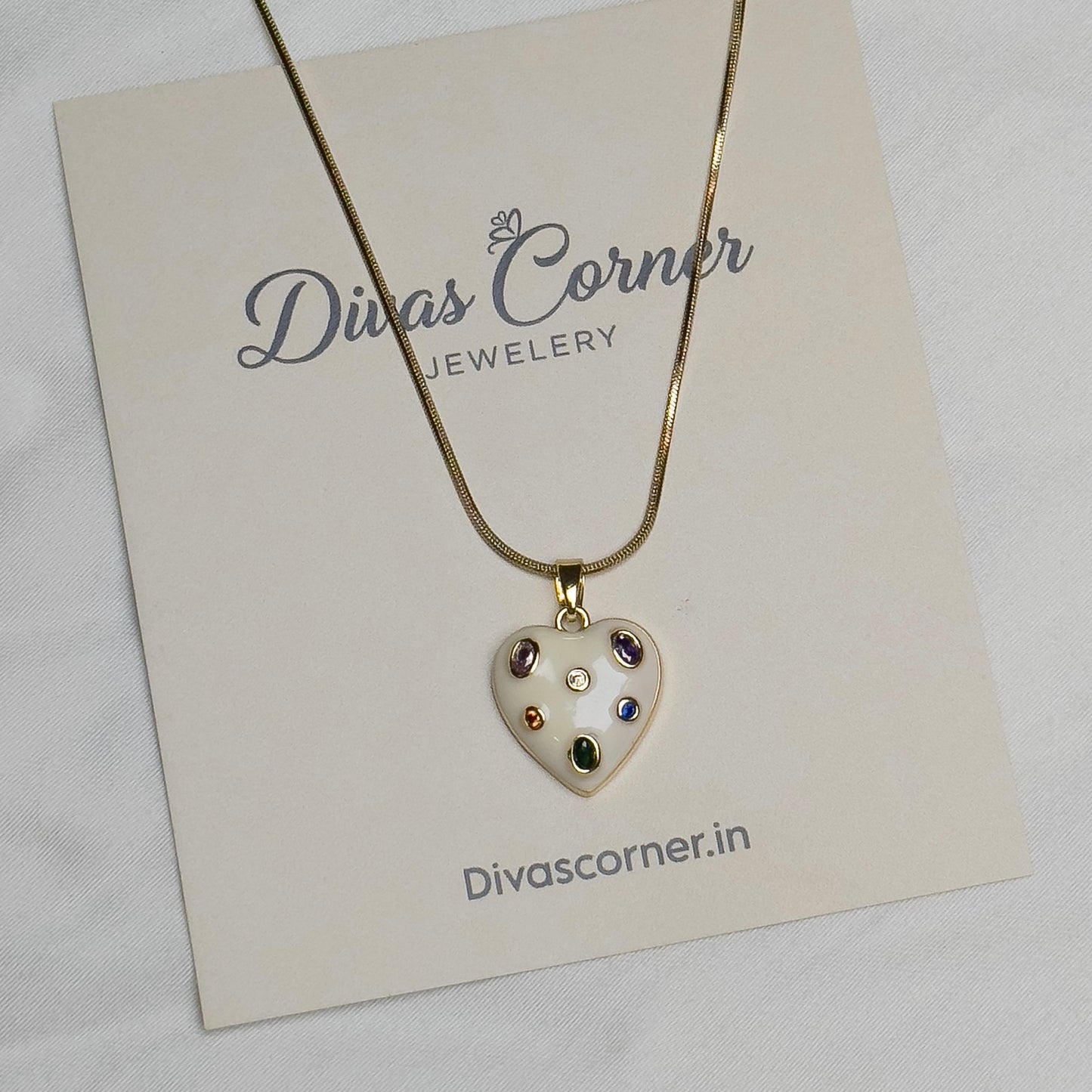 Marvel Stone Pendant