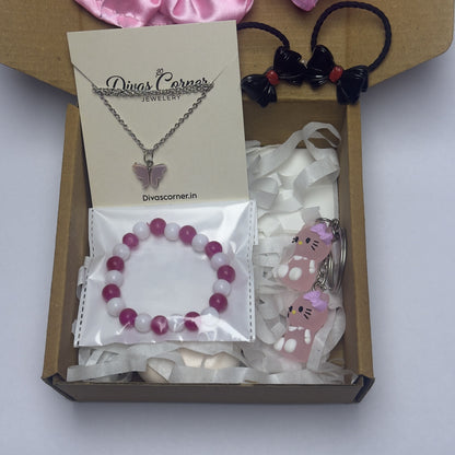 Pink & Purple Hamper 6