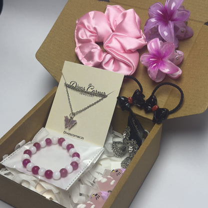 Pink & Purple Hamper 7