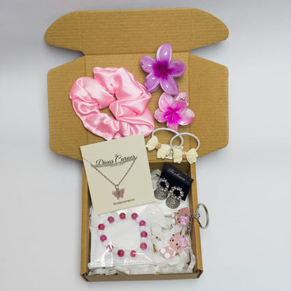Pink & Purple hamper 1