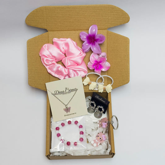 Pink & Purple hamper 1