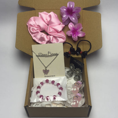 Pink & Purple Hamper 7