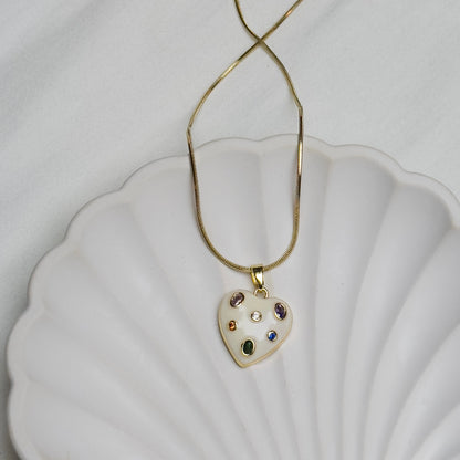 Marvel Stone Pendant