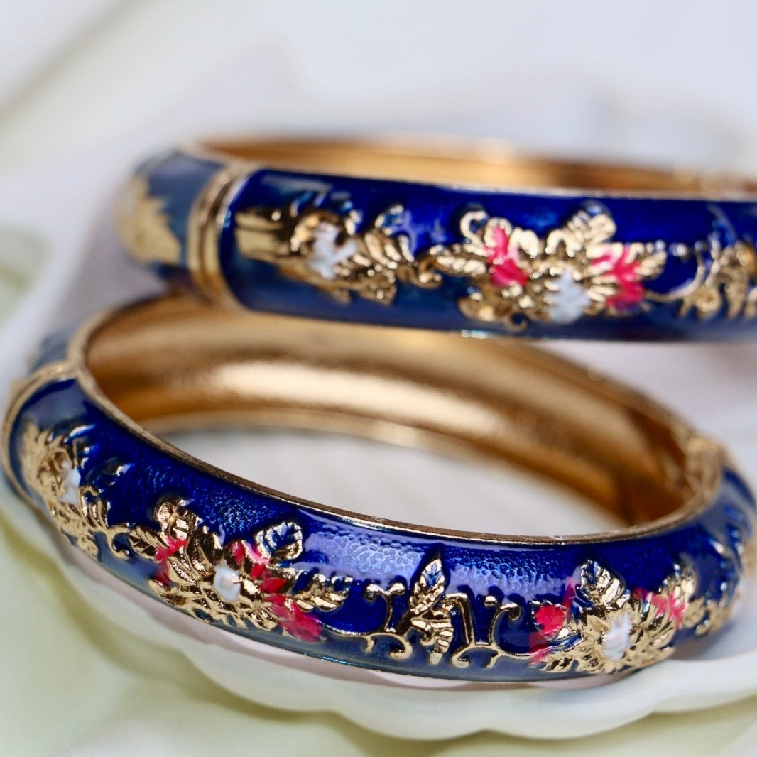 Blue Bangles