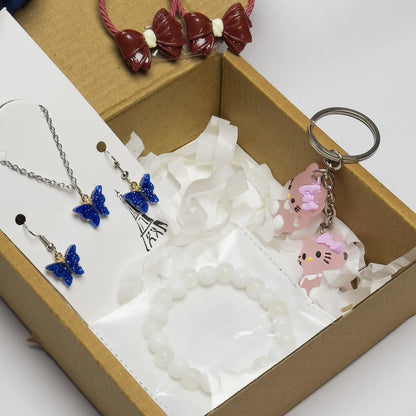 Blue Butterfly Hamper 24