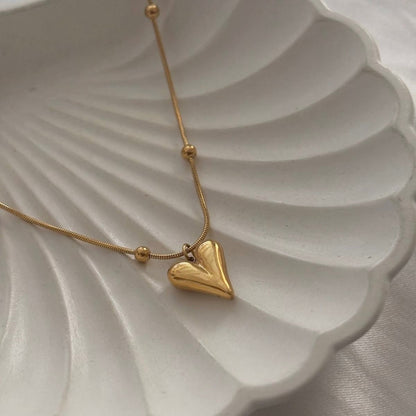 Golden Heart Pendant