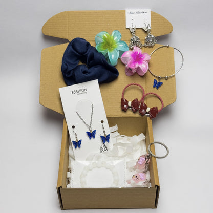 Blue Butterfly Hamper 24