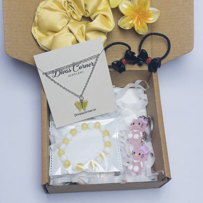 Yellow Butterfly Hamper 9